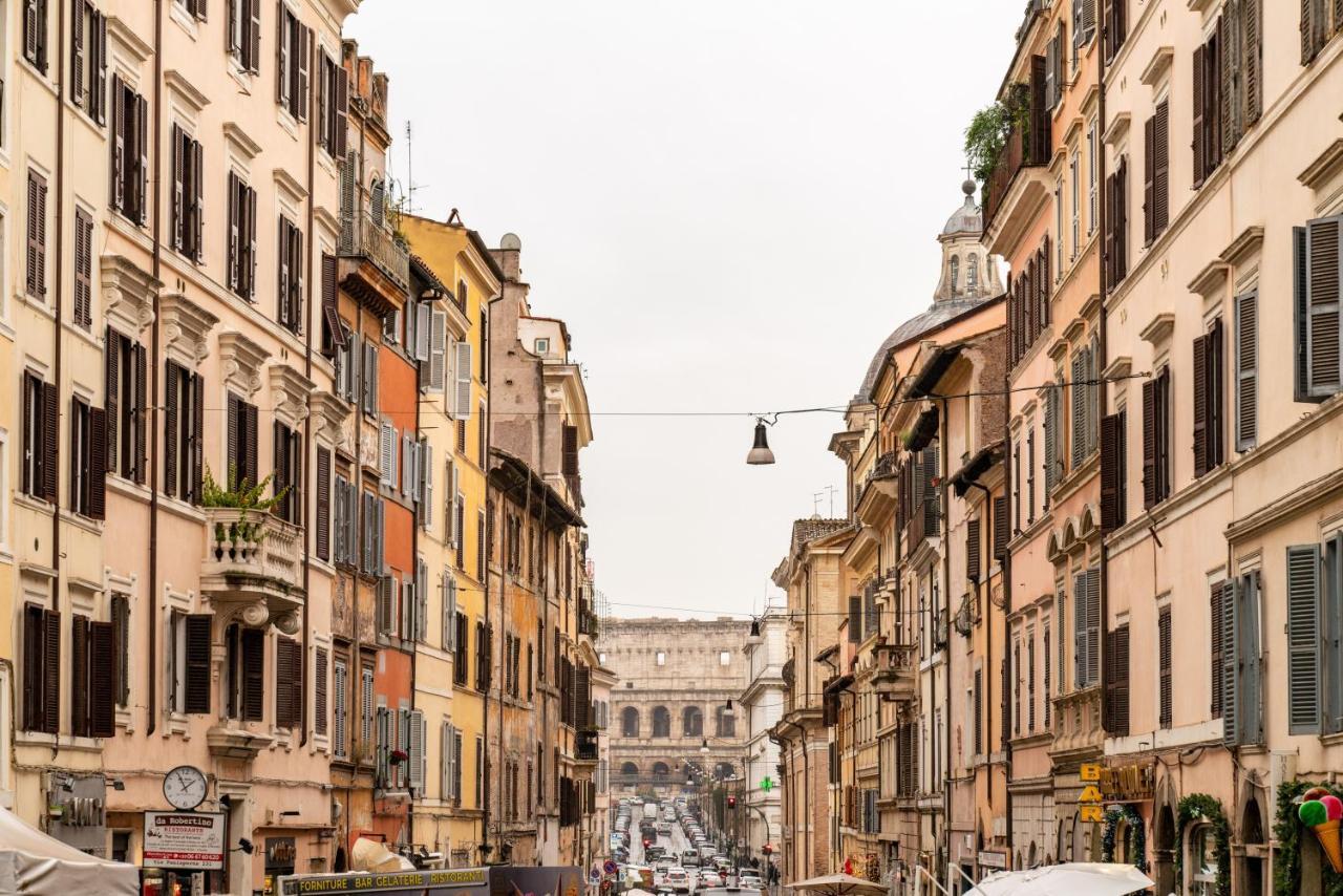 Dreamynest Panisperna - Apt A Due Passi Dal Colosseo Roma Dış mekan fotoğraf